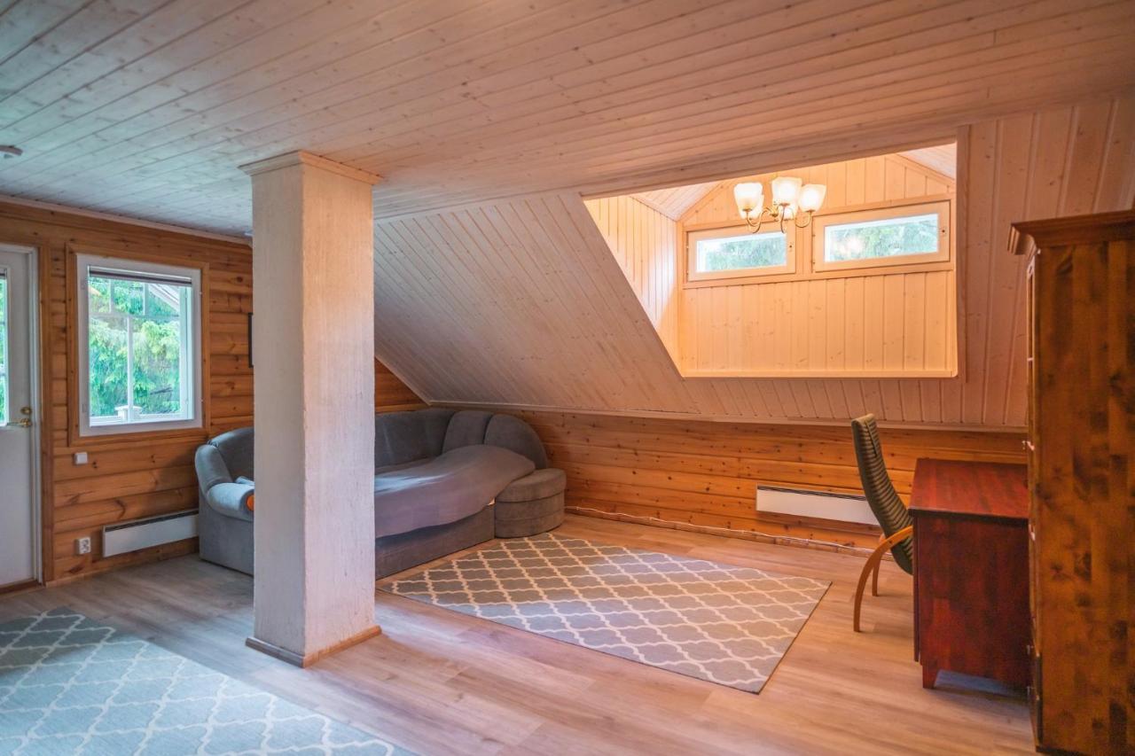 Iisland Uoma Waterfront House, Sauna In Ii *