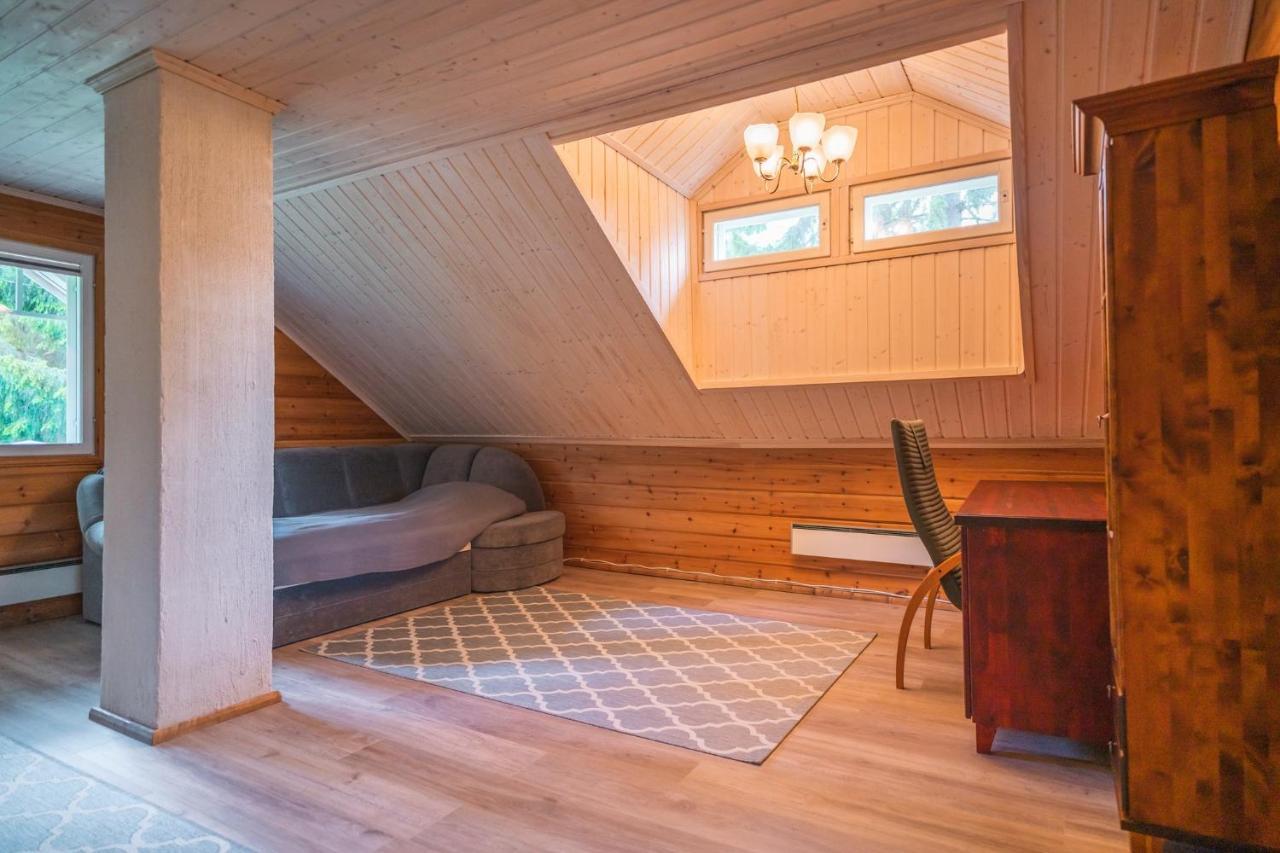 Iisland Uoma Waterfront House, Sauna In Ii *