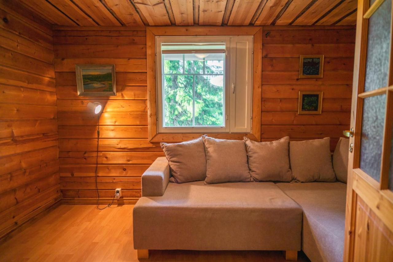 Iisland Uoma Waterfront House, Sauna In Ii *